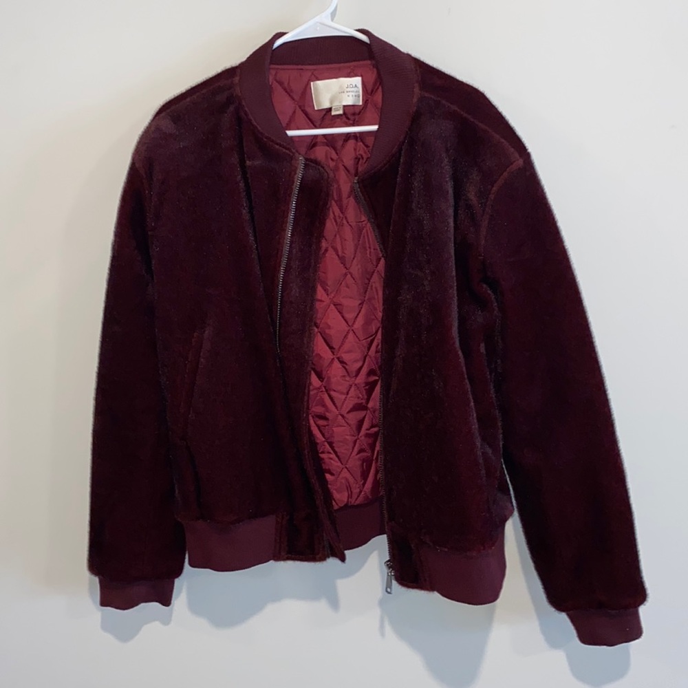 Red Teddy Bomber